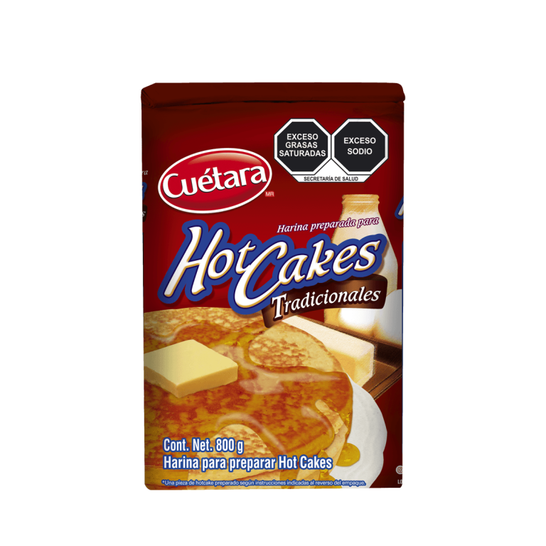Harinas para Hot Cakes Cuétara Galletas Cuétara
