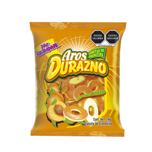 Aros Durazno