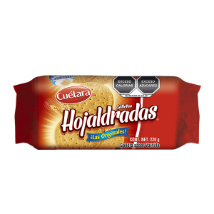 Hojaldradas