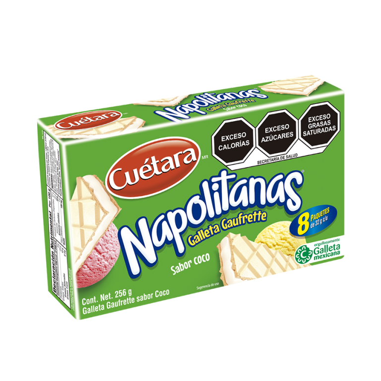 Napolitanas Galletas Cuétara 2995