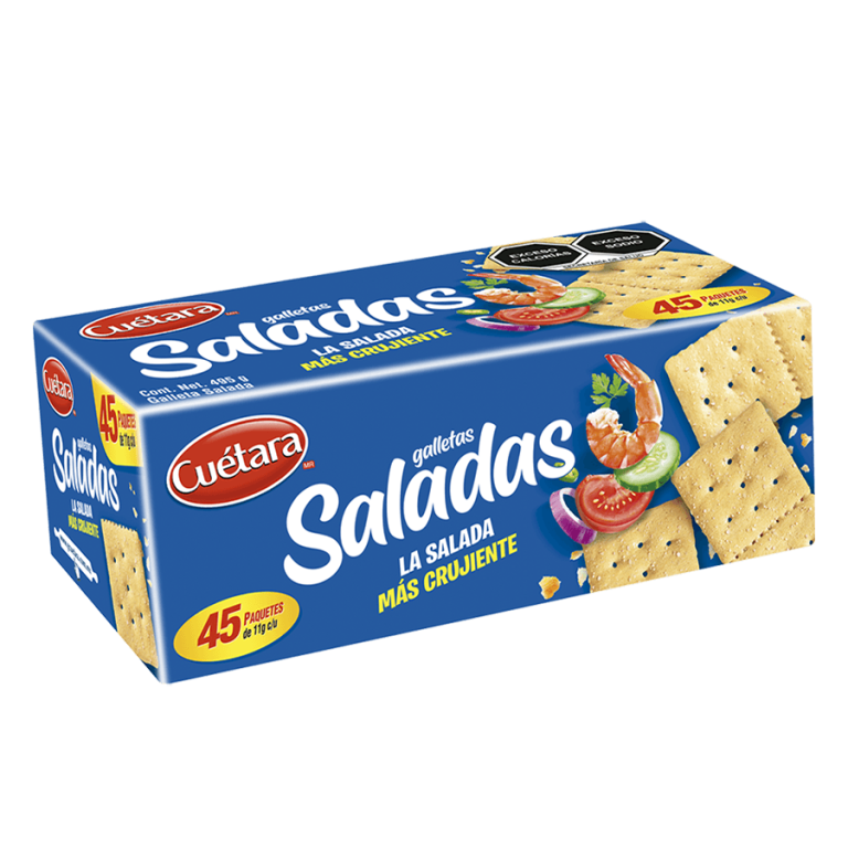 Saladas – Galletas Cuétara