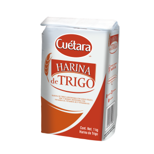 Harinas de Trigo Panificable Cuétara