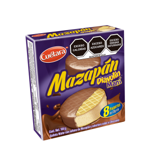 Mazapán Diavolin Mani