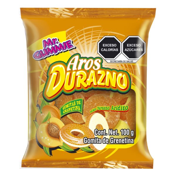 Aros Durazno - Imagen 3