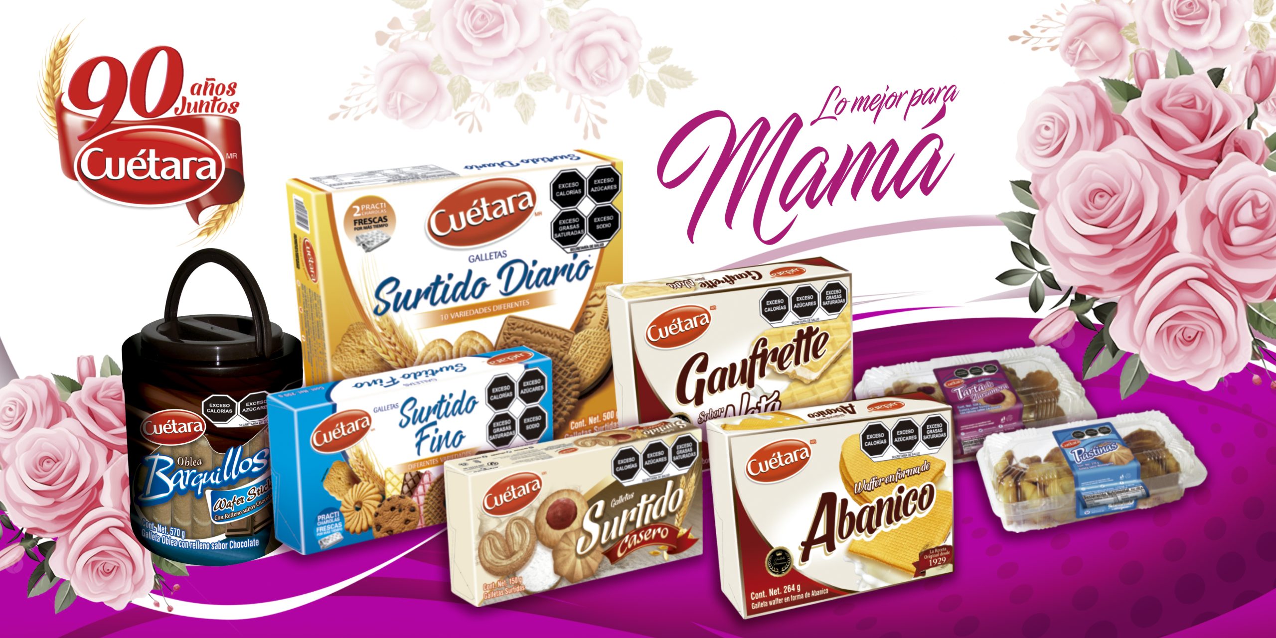 Banners Cuetara - 2