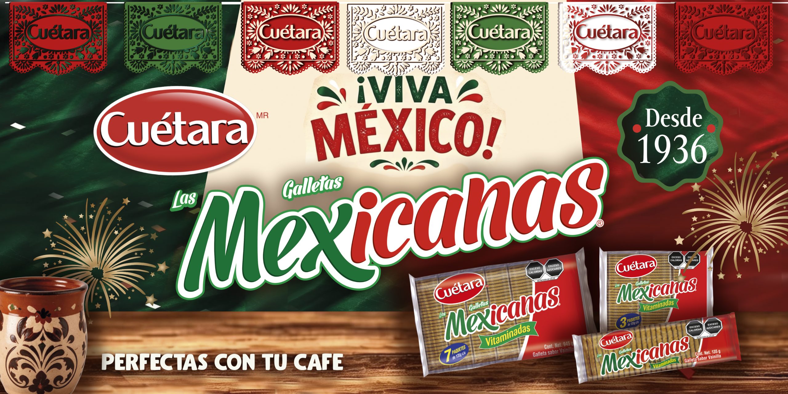 Banners Cuetara - 2