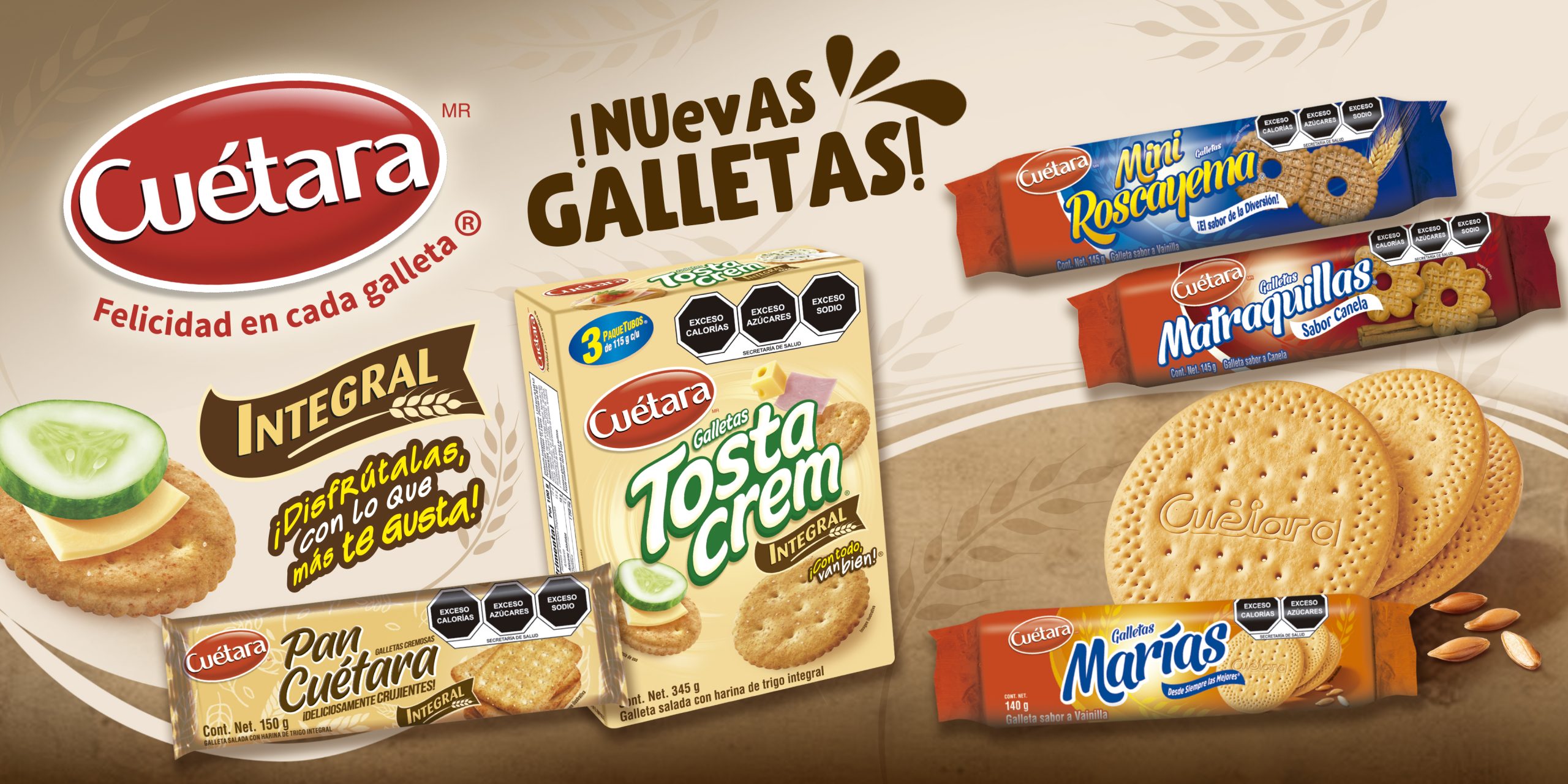 Banners Cuetara - 2